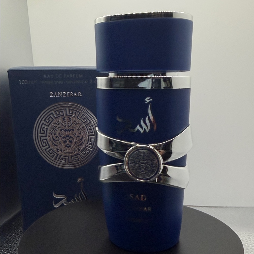 Lattafa Asad Zanzibar Eau de Parfum spray for men. 3.4fl.oz - Picture 6 of 6